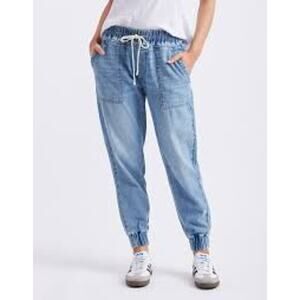 American Eagle Denim Jogger Pants Jeans Blue 12